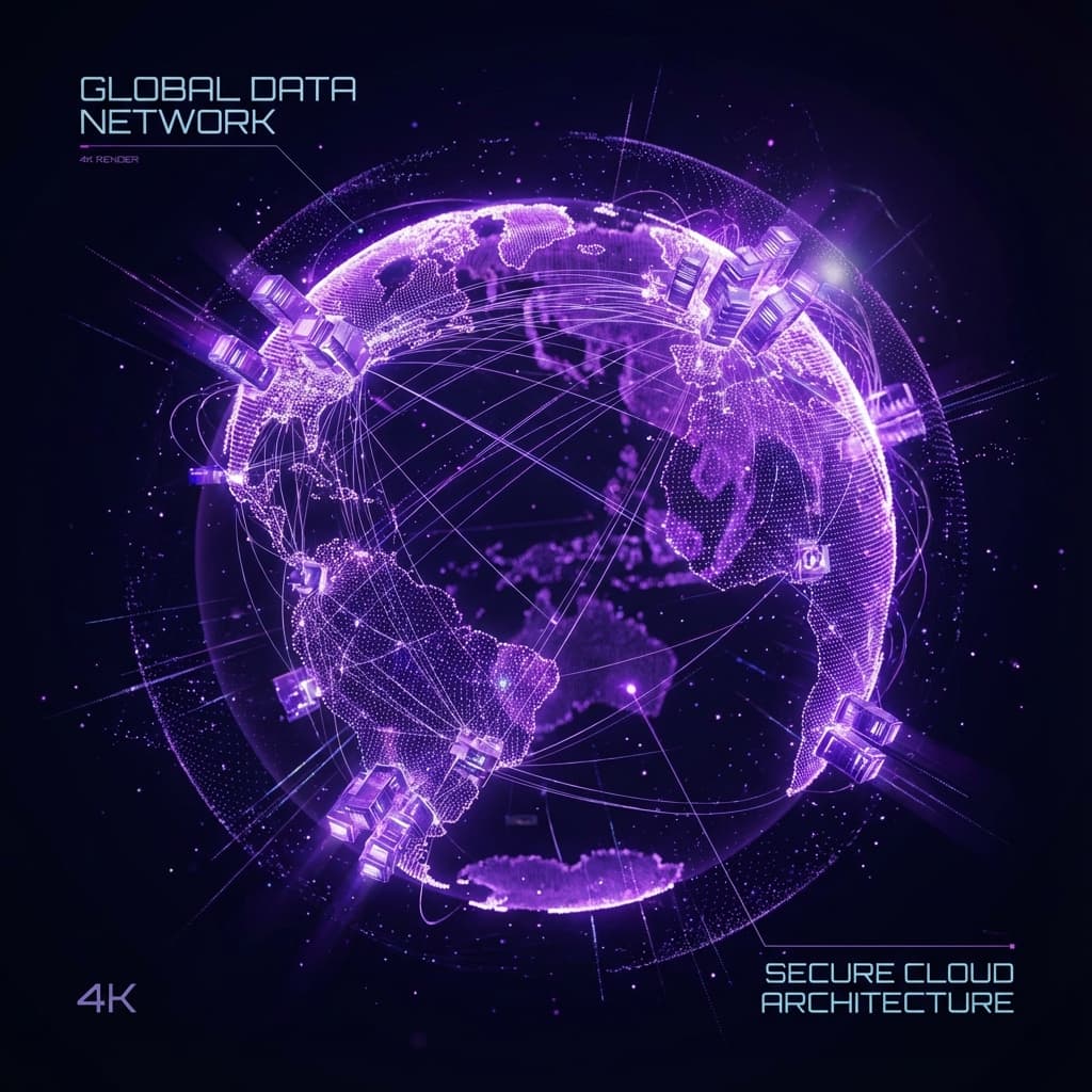 Global Hybrid Network Map